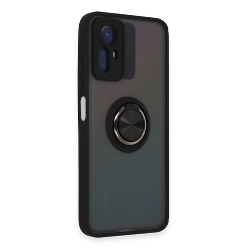 Newface Xiaomi Redmi Note 12S Klf Montreal Yzkl Silikon Kapak - Siyah