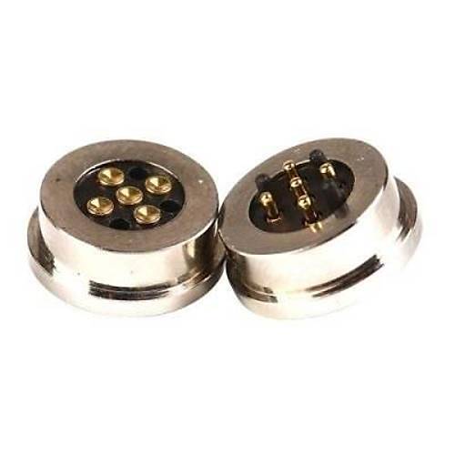 5-Pin 13.5mm Pogo Pin Manyetik Konnektr Takm