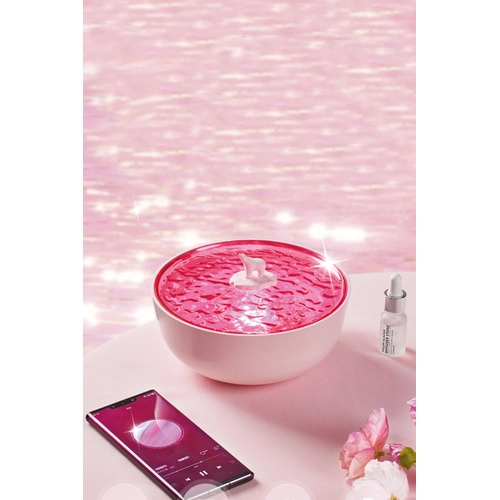 Newface Z5 Arktik Okyanus Temal BT Kablosuz Hoparlr - Pembe