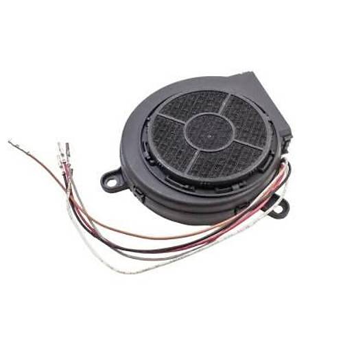 105X105X30mm 12V 0.5A 5 Kablolu Filtreli Salyangoz Fan
