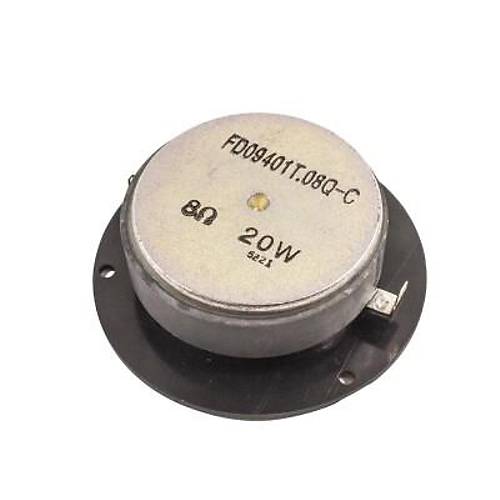 Dome Tweeter Hoparlr 8 Ohm 8? 20W 94mm