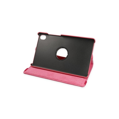 Newface Samsung Galaxy X510 Tab S9 FE 11 Klf 360 Tablet Deri Klf - Pembe
