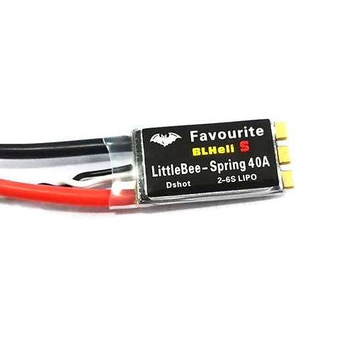 LittleBee 40A ESC Su Alt Motor Src Waterproof ESC