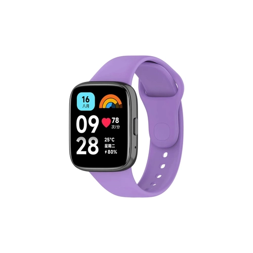 Newface Xiaomi Redmi Watch 3 Active Klasik Kordon - Lila