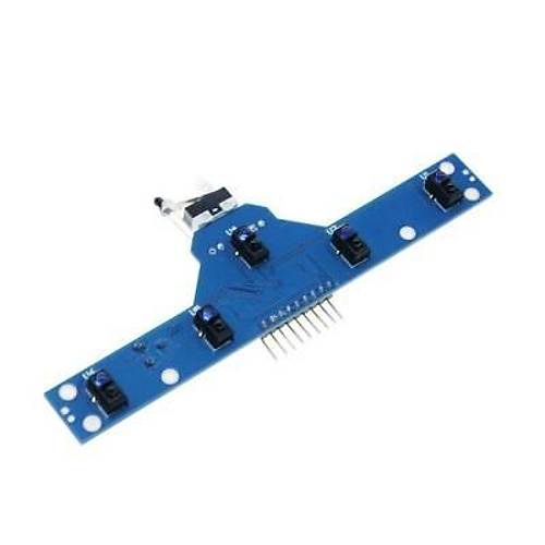 5'li IR Çizgi İzleyen Sensör Modül Kartı (BFD-1000)