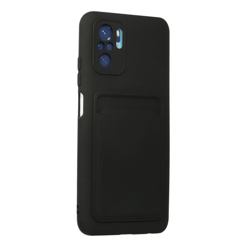 Newface Xiaomi Redmi Note 10S Klf Kelvin Kartvizitli Silikon - Siyah