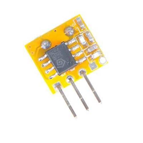 Sperheterodin Alc 433Mhz RXB14 Kablosuz RF Modl