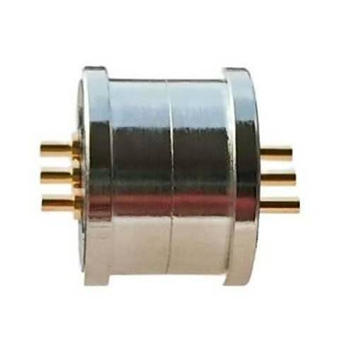 3-Pin 13.5mm Pogo Pin Manyetik Konnektr Takm