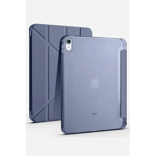 Newface iPad 2022 10.9 (10.nesil) Klf Kalemlikli Mars Tablet Klf - Lila