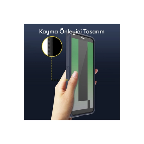 Newface Huawei Mate 10 Lite Klf Optimum Silikon - Siyah