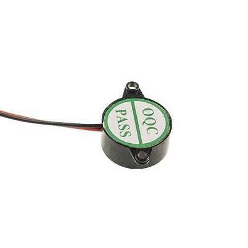 Devreli Buzzer 3-24V 90dB Siren 23mm