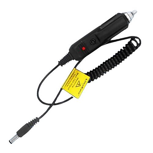Araç Şarj Cihazı 12V DC 2.5mm Çıkış Adaptörü