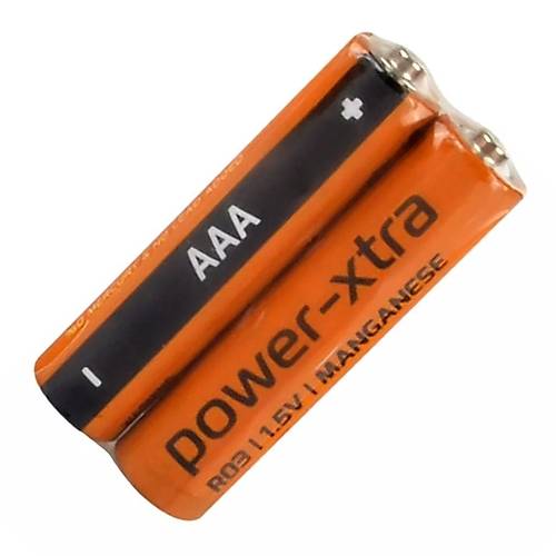 Power-Xtra AAA - R03 inko Manganez Pil 2'li Shrink