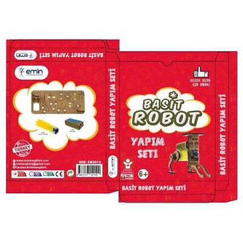 Basit Robot Yapm Seti