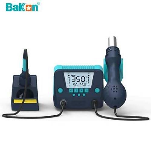 Bakon BK881 Intelligent 2 in 1 Havya stasyonu
