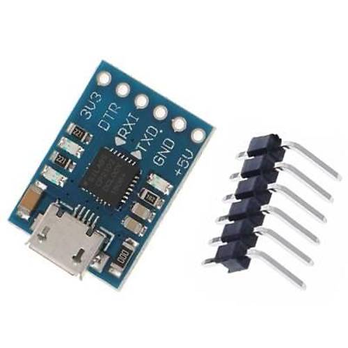 CP2102 Micro USB 2.0 UART TTL 6Pin Seri Dntrc Modl
