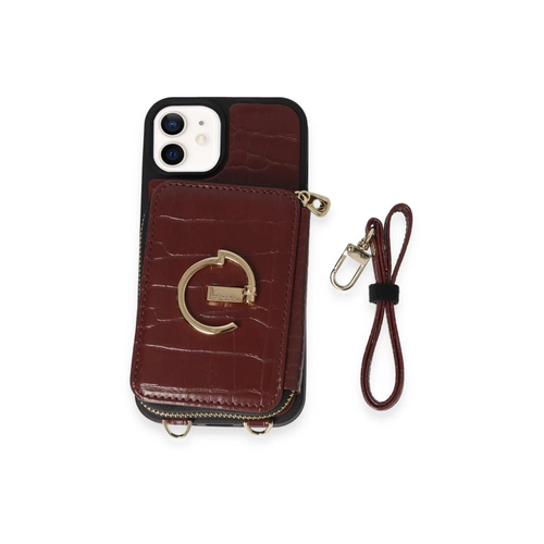 Joko iPhone 11 Klf Ermes Kapak - Bordo