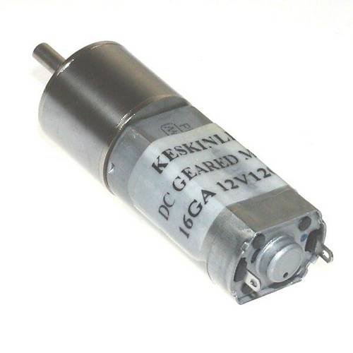 KGA-16 12V 120Rpm Red�kt�rl� Dc Motor