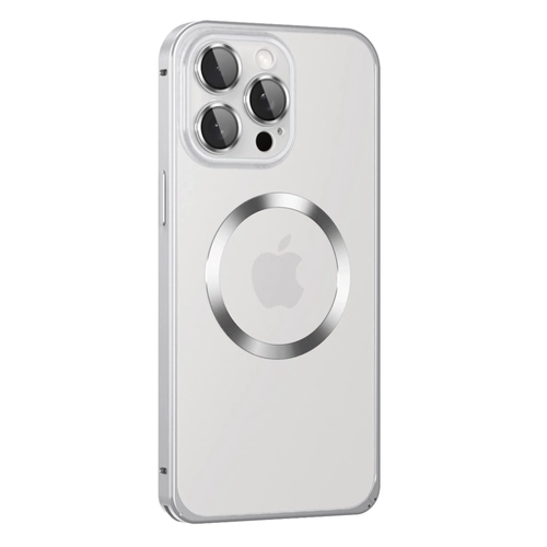 Joko iPhone 15 Pro Max Klf Metal Bumper Magneticsafe Kapak - Gm