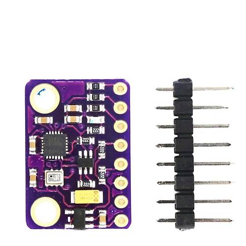 MPU9250+BMP280 10DOF Sensr - Gyro, vme ve Basn