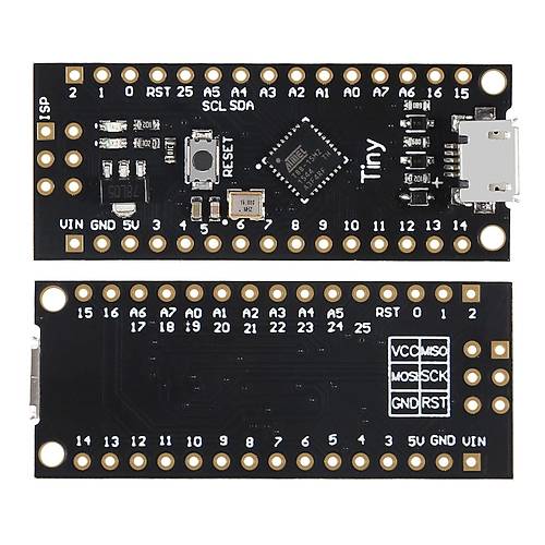 ATTINY88 Gelitirme Kart