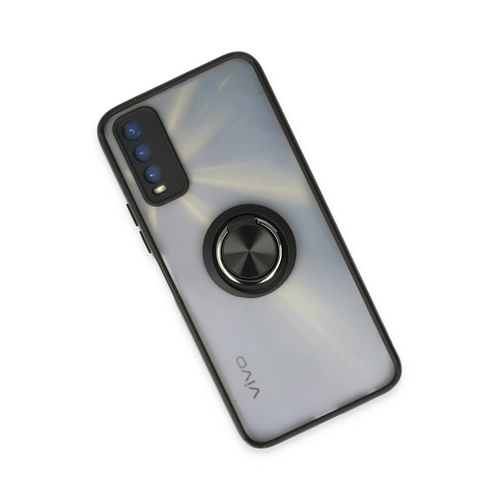 Newface Vivo Y11S Klf Montreal Yzkl Silikon Kapak - Siyah