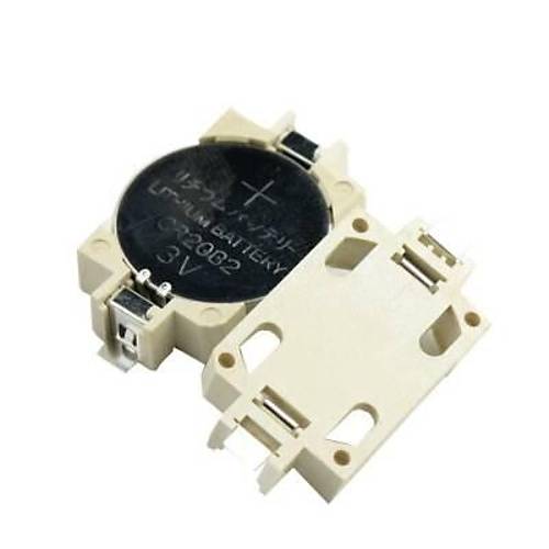 CR2032 PCB Tipi Pil Yuvas BS-6 BS-2032-6