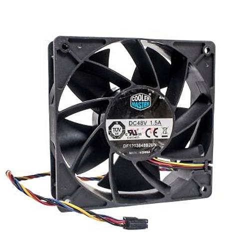 120x120x38mm 48V 1.5A Fan 4 Kablolu - DF1203848B2UN