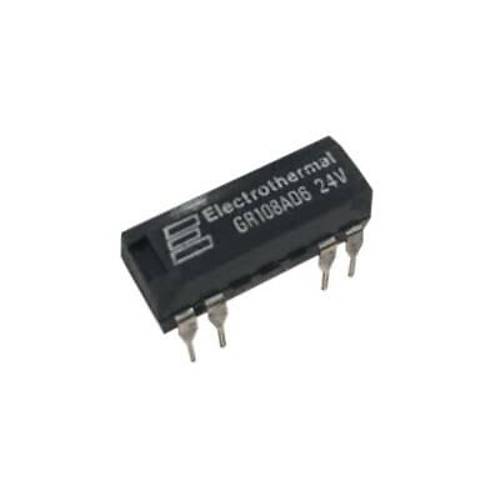 GR108AD6 24V Reed Rle Tek Kontak N/O 24VDC 0.5A