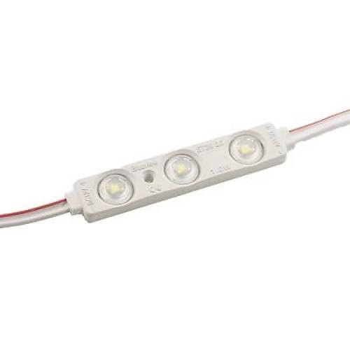 3'l Mercekli Modl Led - Beyaz 12V 0.75W