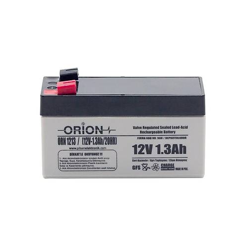 Orion 12V 1.3Ah Bakmsz Kuru Ak