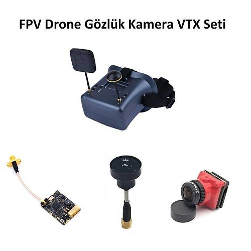 FPV Drone Gzlk Kamera VTX Seti