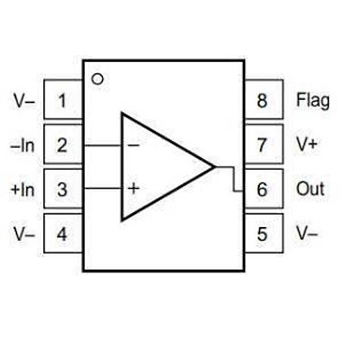 OPA551UA SOIC-8 Operasyonel Amplifikatr