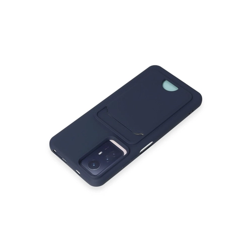 Newface Xiaomi Redmi Note 12S Klf Kelvin Kartvizitli Silikon - Lacivert