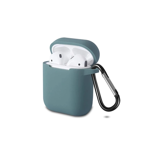 Newface Airpods 2 (2.nesil) Sert Silikon Klf - Turkuaz