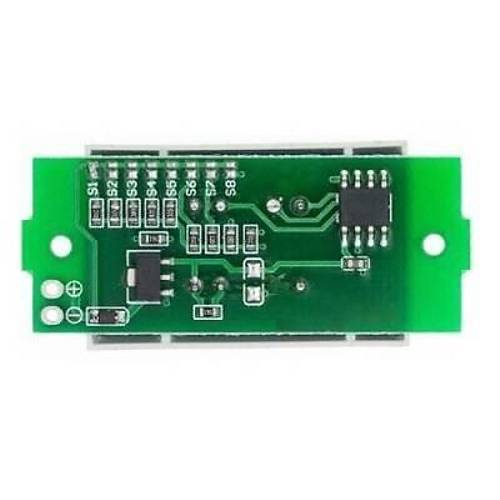 1S-8S LiPo Pil Kapasite Gstergesi