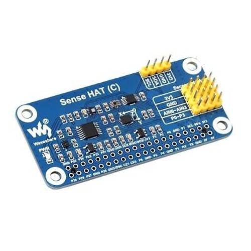 Raspberry Pi Sensr HAT (C)