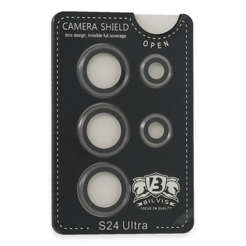 Newface Samsung Galaxy S24 Ultra Bilvis Titan Kamera Lens - Titan Gri