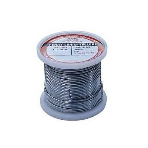 Feray 1.2 mm 200gr Lehim Teli (%60 Kalay / %40 Kurun)