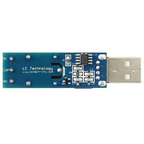 USB Rle Modl 5V Tek Kanal LCUS-1