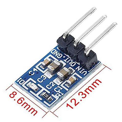 AMS1117 5V to 3.3V Step-Down G Kayna Modl