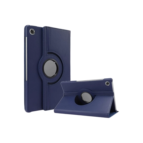 Newface Lenovo Tab M10 TB311FU Klf 360 Tablet Deri Klf - Lacivert