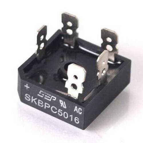 SKBPC5016 50A 1600V Trifaze Kpr Diyot 3 Faz
