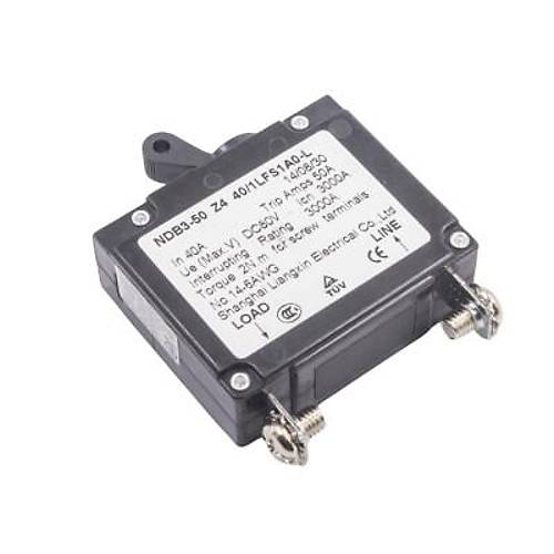 NDB3-50 40/1LFS1A0-L 80V DC 40A Hidrolik Elektromanyetik Devre Kesici
