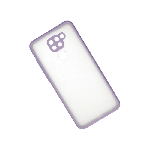 Newface Xiaomi Redmi Note 9 Klf Montreal Silikon Kapak - Mor