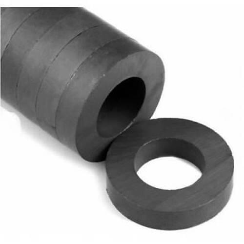 Halka Mknats 17xD7x3mm Seramik Ferrit Magnet
