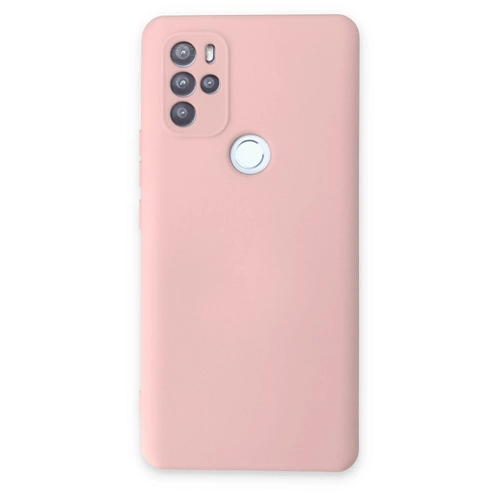 Newface General Mobile GM 21 Pro Klf Nano ii Kadife Silikon - Pudra