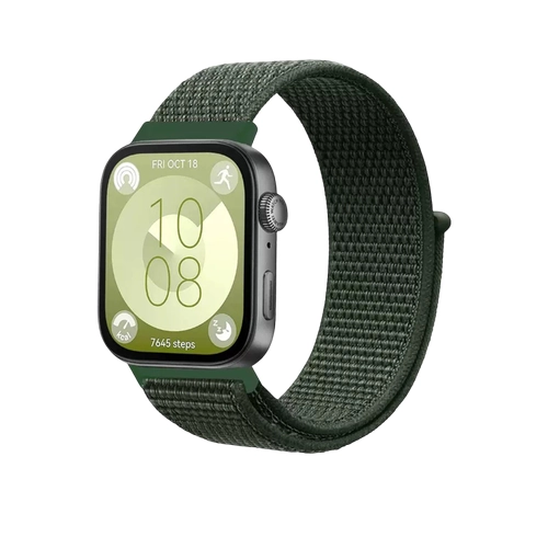 Newface Huawei Fit 4 Hasrl Crtcrtl Kordon - Koyu Yeil