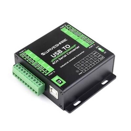 Endstriyel USB'den 4 Kanall Seri Dntrc - Orijinal FT4232HL