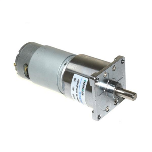 KGA42 12V 5rpm 42mm Redktrl Flanl Uzun Dc Motor